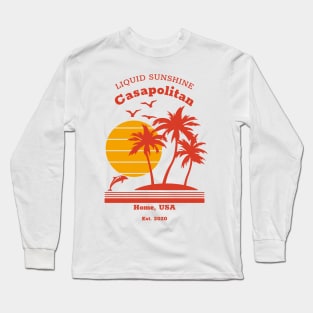 Casapolitan - Home, USA 2020 - Liquid Sunshine Long Sleeve T-Shirt